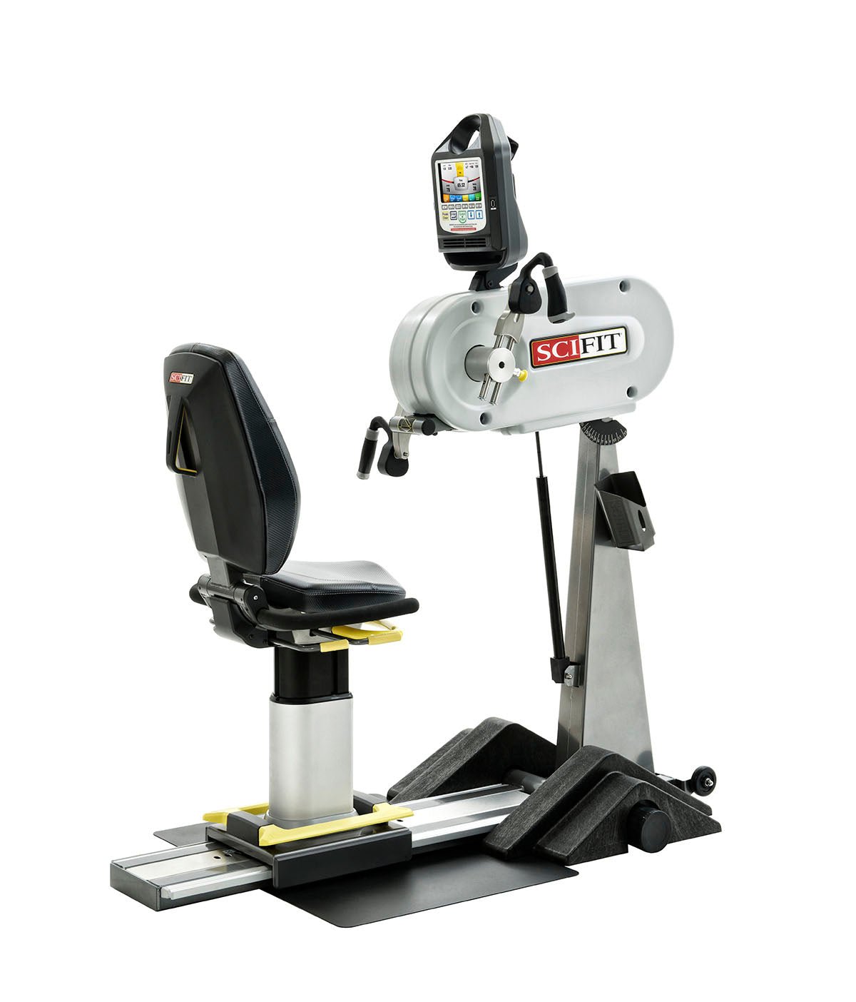 SCIFIT PRO1 Adjustable Upper Body Ergometer with Premium Seat & Wheelchair Platform