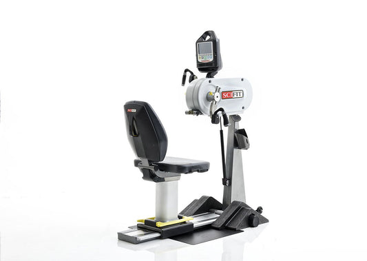 SCIFIT PRO1 Adjustable Upper Body Ergometer with Bariatric Seat