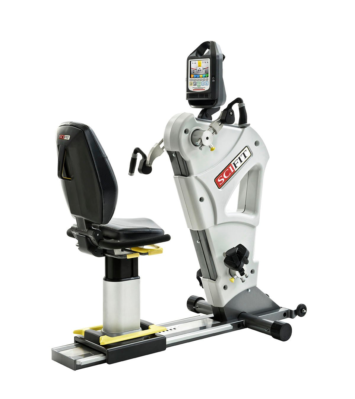 SCIFIT PRO2 Total Body Rehabilitation Exerciser with Adjustable Cranks & Premium Seat