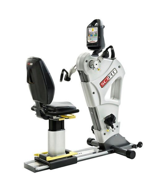 SCIFIT PRO2 Total Body Rehabilitation Exerciser with Adjustable Cranks & Premium Seat