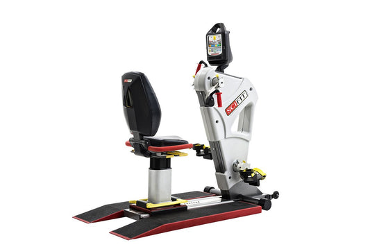 SCIFIT IF PRO2 Accessible Active-Passive Total Body Rehabilitation Exerciser with Wheelchair Ramp & Premium Seat