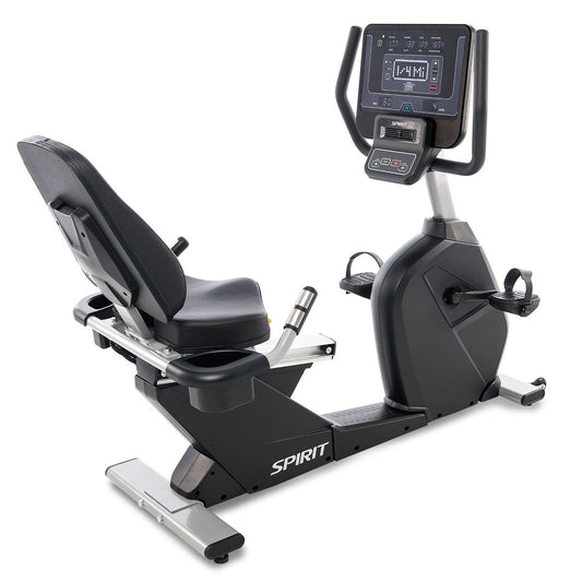 Spirit CR800 Commercial Recumbent Exercise Bike