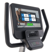 Spirit CR800ENT Commercial Recumbent Exercise Bike with 15.6" Touchscreen image 3