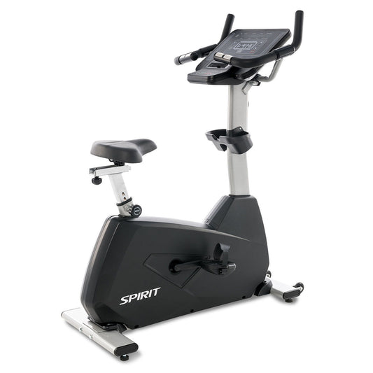 Spirit CU800 Commercial Self-Powered Upright Exercise Bike