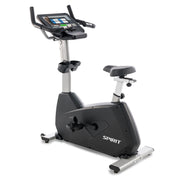 Spirit CU800ENT Commercial Upright Exercise Bike with 15.6" Touchscreen