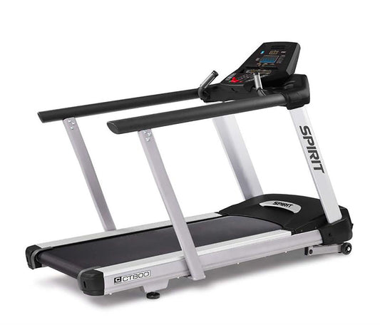 Spirit CT800 Commercial Treadmill with Medical Handrails