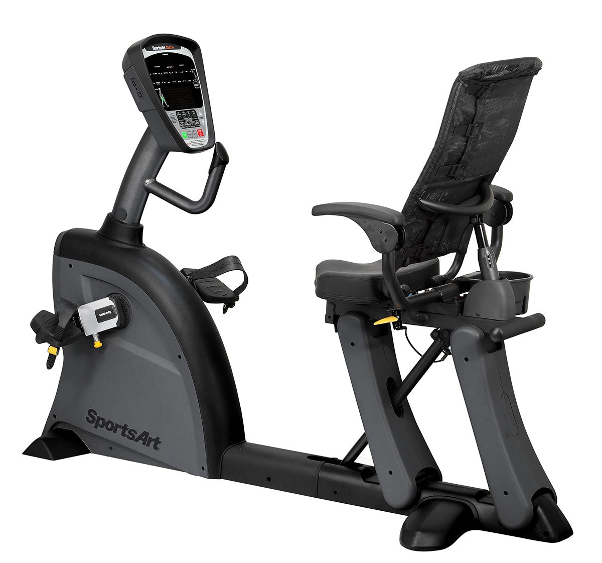 SportsArt C521M Medical Bi-Directional Recumbent Cycle