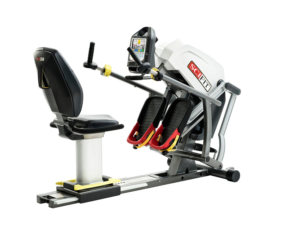 SCIFIT StepONE Recumbent Stepper with Standard Seat