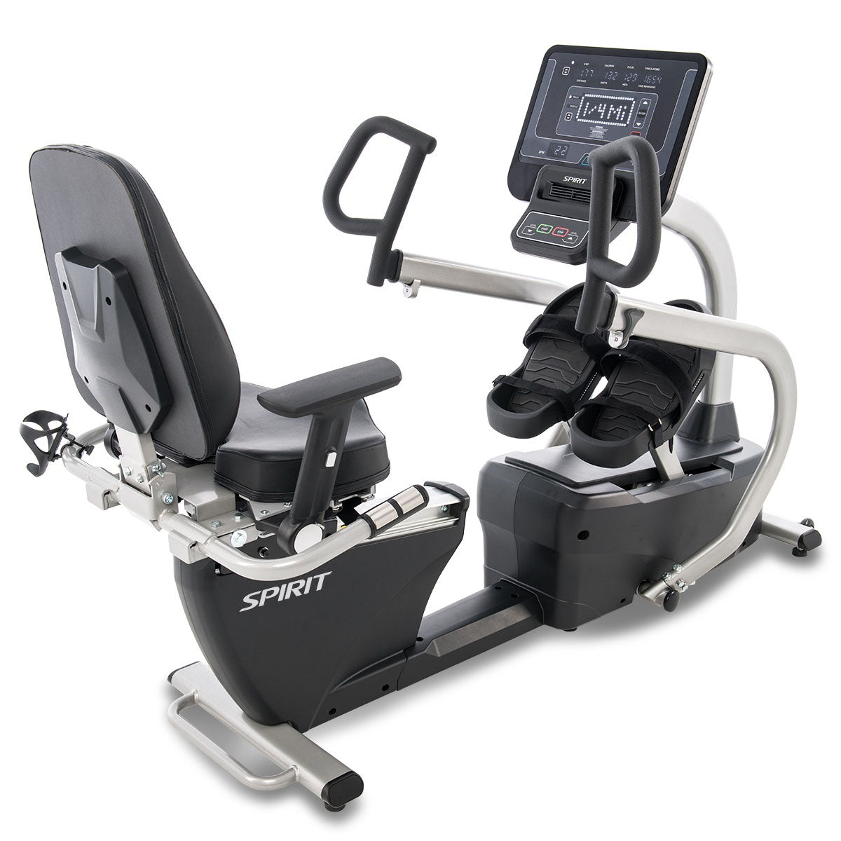 Spirit CRS800S Commercial Recumbent Stepper