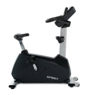Spirit CU900 Commercial Self-Powered Upright Exercise Bike image 2
