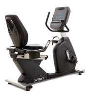 Spirit CR900 Commercial Self-Powered Recumbent Exercise Bike