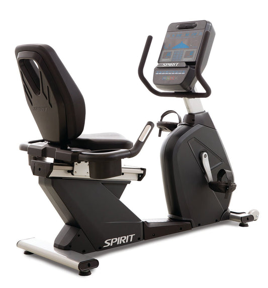 Spirit CR900 Commercial Self-Powered Recumbent Exercise Bike