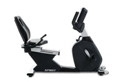 Spirit CR900 Commercial Self-Powered Recumbent Exercise Bike image 2