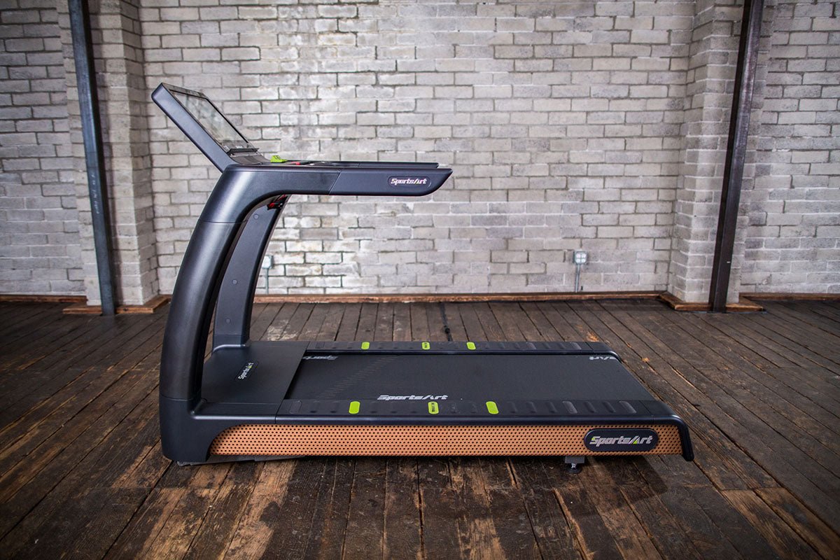 SportsArt T676-19 Status Treadmill with 19" SENZA Touchscreen