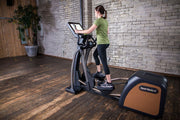 SportsArt E876 Status Elliptical with 16" Senza Touchscreen image 3