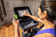 SportsArt E874-13 Elite Elliptical Machine with 13" SENZA Touchscreen image 2