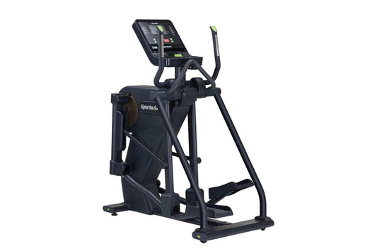 SportsArt E866-16 Status ECO-NATURAL Front-Drive Elliptical Machine with 16" SENZA Touchscreen