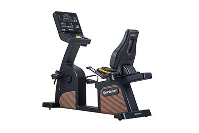 SportsArt C576R Status ECO-NATURAL Recumbent Cycle