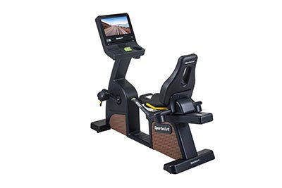 SportsArt C576R-16 Status Recumbent Exercise Bike with 16" SENZA Touchscreen