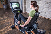 SportsArt C576R-16 Status Recumbent Exercise Bike with 16" SENZA Touchscreen image 2