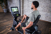 SportsArt C576R-16 Status Recumbent Exercise Bike with 16" SENZA Touchscreen image 3