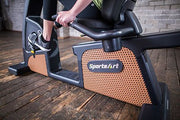 SportsArt C576R-16 Status Recumbent Exercise Bike with 16" SENZA Touchscreen image 5