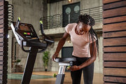 SportsArt C574U Elite ECO-NATURAL Upright Cycle image 2
