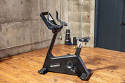 SportsArt C574U-13 Elite Upright Exercise Bike with 13" SENZA Touchscreen