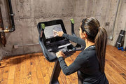 SportsArt C574U-13 Elite Upright Exercise Bike with 13" SENZA Touchscreen image 2