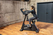 SportsArt C574U-13 Elite Upright Exercise Bike with 13" SENZA Touchscreen image 3