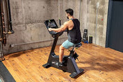 SportsArt C574U-13 Elite Upright Exercise Bike with 13" SENZA Touchscreen image 4