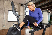 SportsArt C574R Elite ECO-NATURAL Recumbent Cycle image 2