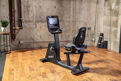 SportsArt C574R-13 Elite Recumbent Exercise Bike with 13" SENZA Touchscreen