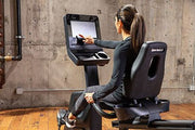 SportsArt C574R-13 Elite Recumbent Exercise Bike with 13" SENZA Touchscreen image 2