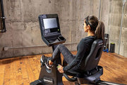 SportsArt C574R-13 Elite Recumbent Exercise Bike with 13" SENZA Touchscreen image 3