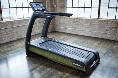SportsArt G690 Verde Status ECO-POWR Treadmill