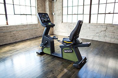 SportsArt G576R Status ECO-POWR Recumbent Cycle