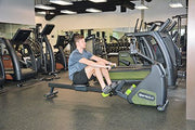 SportsArt G260 Status ECO-POWR Commercial Rowing Machine image 2