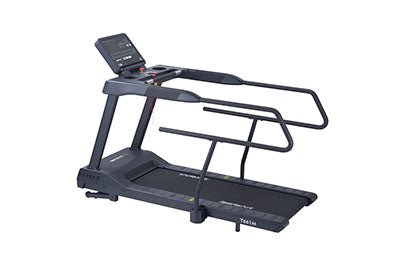 SportsArt T661M Medical Treadmill with Long Handrails