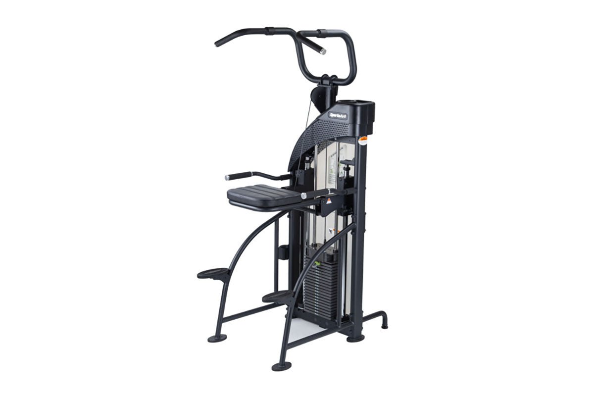 SportsArt DF-307/P711 Performance Assisted Pull-Up/Dip Machine