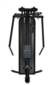 Inflight Fitness Multi Chest Fly/Rear Delt Machine with Full Shrouds image 2