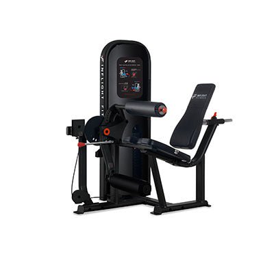 Inflight Fitness Seated Leg Extension/Leg Curl Machine with Full Shrouds