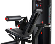 Inflight Fitness Seated Leg Extension/Leg Curl Machine with Full Shrouds image 3