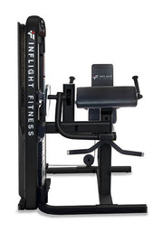 Inflight Fitness Multi Bicep/Tricep Strength Machine with Rear Shrouds image 2