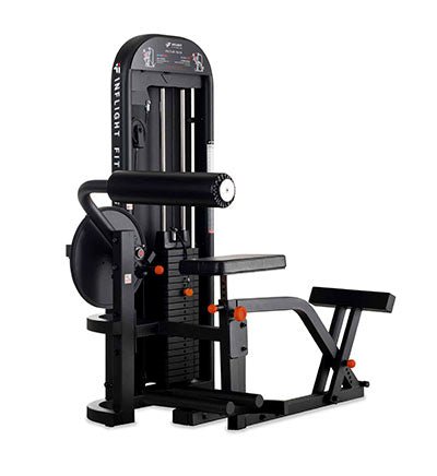 Inflight Fitness Multi Ab/Back Strength Machine with Rear Shrouds