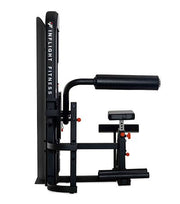 Inflight Fitness Multi Ab/Back Strength Machine with Rear Shrouds image 2