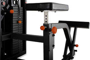 Inflight Fitness Multi Ab/Back Strength Machine with Rear Shrouds image 4
