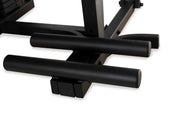 Inflight Fitness Multi Ab/Back Strength Machine with Rear Shrouds image 5