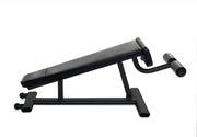 Inflight Fitness Adjustable Decline Ab Bench