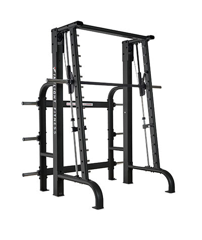 Inflight Fitness Counterbalanced Smith Machine
